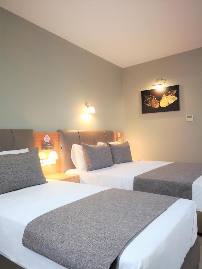 Grand Park Hotel Istanbul City Center Bed And Breakfast Exterior photo